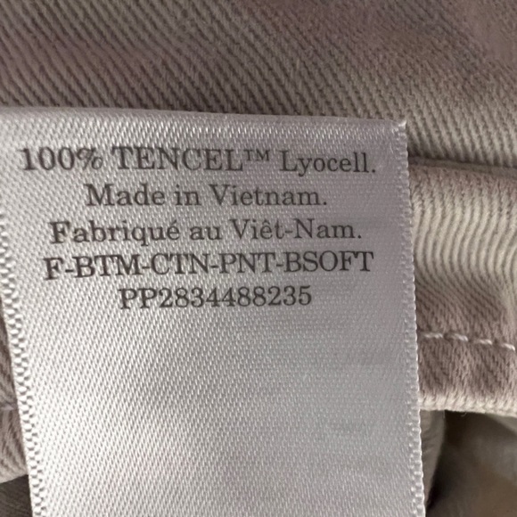 Everlane Soft tencel pants lightweight size 8 - Picture 5 of 6
